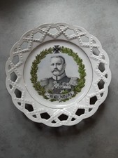 Teller mit von Hindenburg D 19