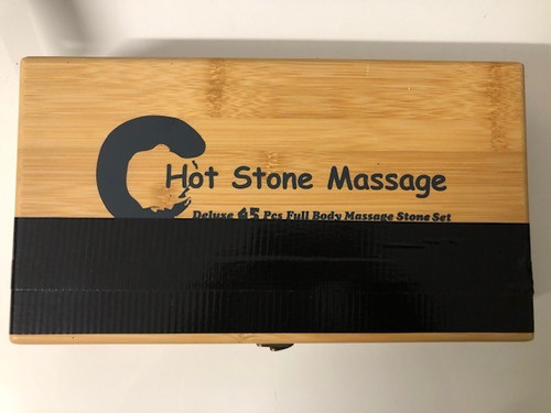 Hot stones mit - 43, kiste