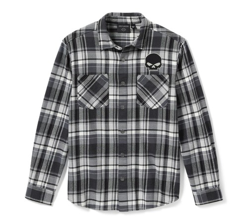 Harley davidson willie skull - harley-davidson,