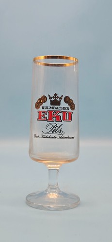 Kulmbacher eku pils bierglas - kulmbacher,