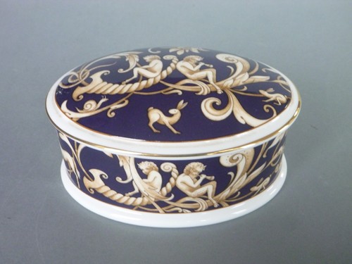 Wedgwood füllhorn ovaler - füllhorn,