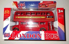 5" LONDON SIGHTSEEING TOUR BUS