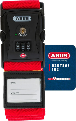 Abus kofferband mit - kofferband,