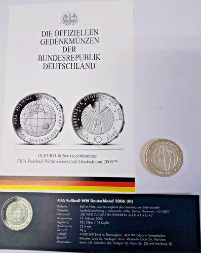 Euro 2005 silber - 10,