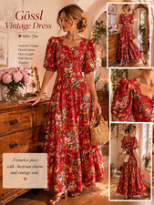 Gössl Vintage Kleid 60er 70er