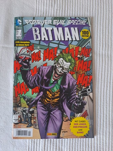 Batman forever evil special - batman,