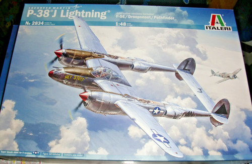 Italeri 38j lightning - italeri:, p-38j