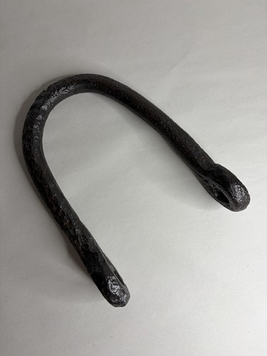 Antique hand forged iron - hand,