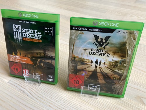 Xbox one state of decay - x,