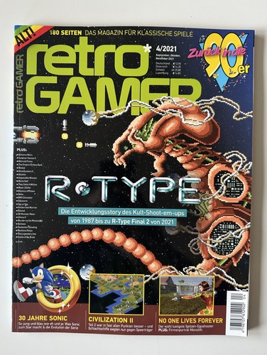 Retro gamer 2021 - retro,