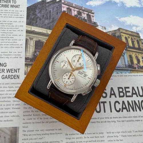 Iwc portofino chronograph day - iwc,