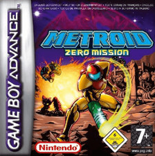 Metroid: Zero Mission + Hülle - Nintendo Gameboy Advance Spiel - PAL - EUR