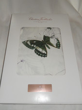 2x CHRISTIAN FISCHBACHER  ATELIER PAPPILON  BETTWÄSCHE SATIN  140x200 CM NEU&OVP