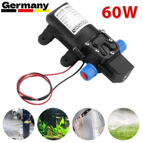 12v 60w druckwasserpumpe - 12v,