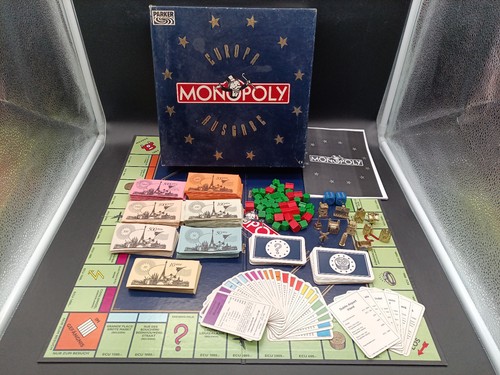 Monopoly europa ausgabe parker - monopoly,
