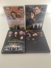 Twilight Saga DVD Set 4 Filme
