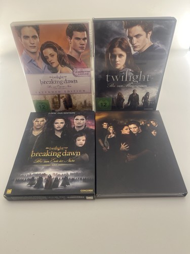 Twilight saga dvd set filme - twilight, 4