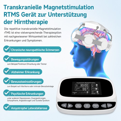 Tms gehirntherapiegerät - tms,