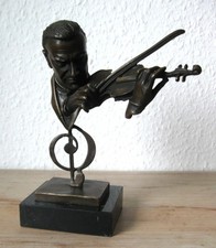 Bronze Figur~Büste~ Mann mit
