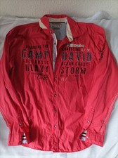 CAMP DAVID Herren Hemd Gr. XL