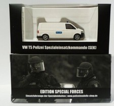VW T5 Kasten mit Dachaufbau Polizei SEK/MEK/GSG9 Limitiert 300 St