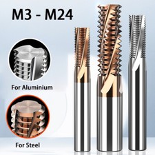 Zähne Gewinde Schaftfräser