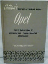 Chilton’s Repair & Tune-Up