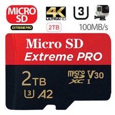 2TB Micro SD Karte Extreme Pro