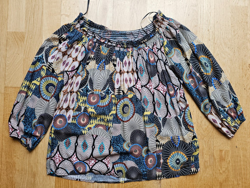 Desigual bluse tunika - desigual, gr