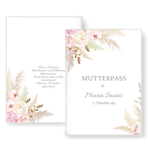 Mutterpasshülle