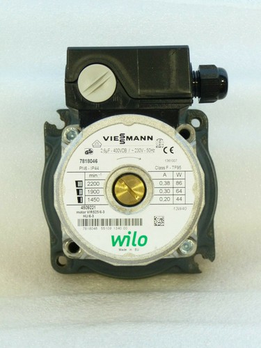 Wilo virs 6 heizungspumpe - wilo,