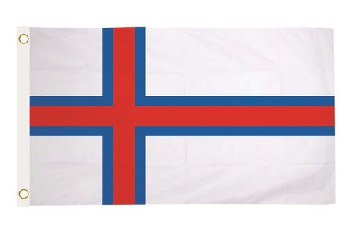 Fahne flagge faröer faroer - faroer, 90