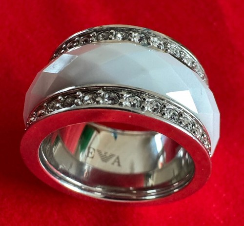 Armani ring damen silber - silber, 925