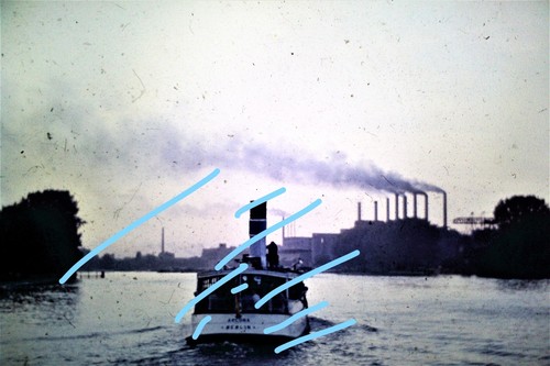 Dia slide foto berlin ddr - foto,