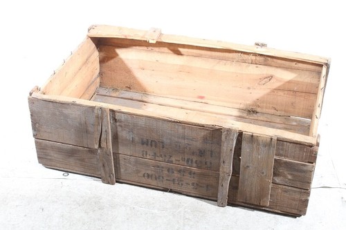 Alte holzkiste 101cm - alte, x