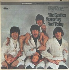 Beatles - BUTCHER COVER STEREO