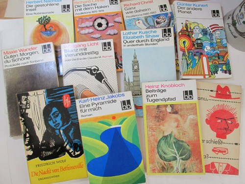 Ddr reihe taschenbücher - ddr,