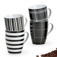 Kaffeetassen Tassen schwarz