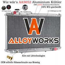 3Reihe Kühler Aluminium Für