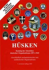 Hüsken Katalog der Abzeichen