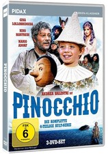 Pinocchio die komplette - pinocchio,