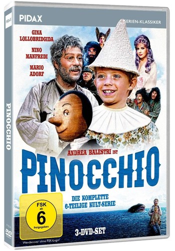 Pinocchio die komplette - ,,