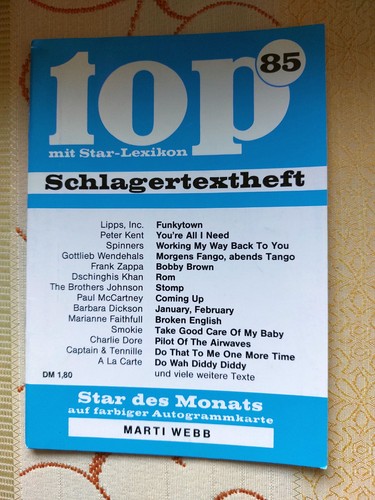Top schlagertextheft - schlagertextheft,