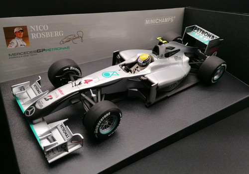 Rosberg mercedes gp - n.,