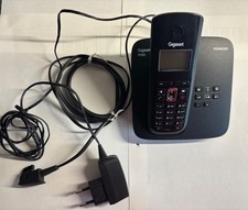 Gigaset A585 schwarz mit Netzkabel und Telefonkabel, guter Zustand