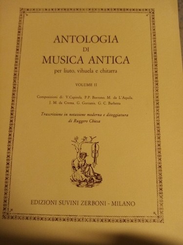 Aavv alte musikanthologie - aavv,