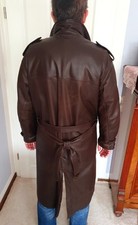 Vintage Nappa Ledermantel