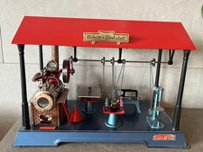 DAMPFMASCHINE "WILESCO D 141 "