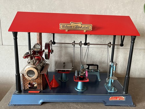 Dampfmaschine wilesco 141 - dampfmaschine, d