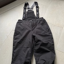 Skihose CMP Gr. 176 schwarz Mit Trägern